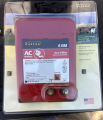 Zareba A10M AC Powered Electric Fence Controller Energizer, Up to 10 Miles