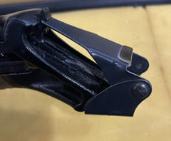 VTG Fred Bear A‑Mag Takedown Riser (16”) + #2 Limbs 65# – Bear T/D Bow – AM0 60″