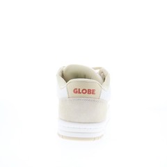Globe Mojo 2.0 GBMOJO2 Mens White Suede Skate Inspired Sneakers Shoes