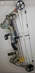 Martin Archery Saber SE Pro Series Compound Hunting Bow w/ Accessories Pre-owned
