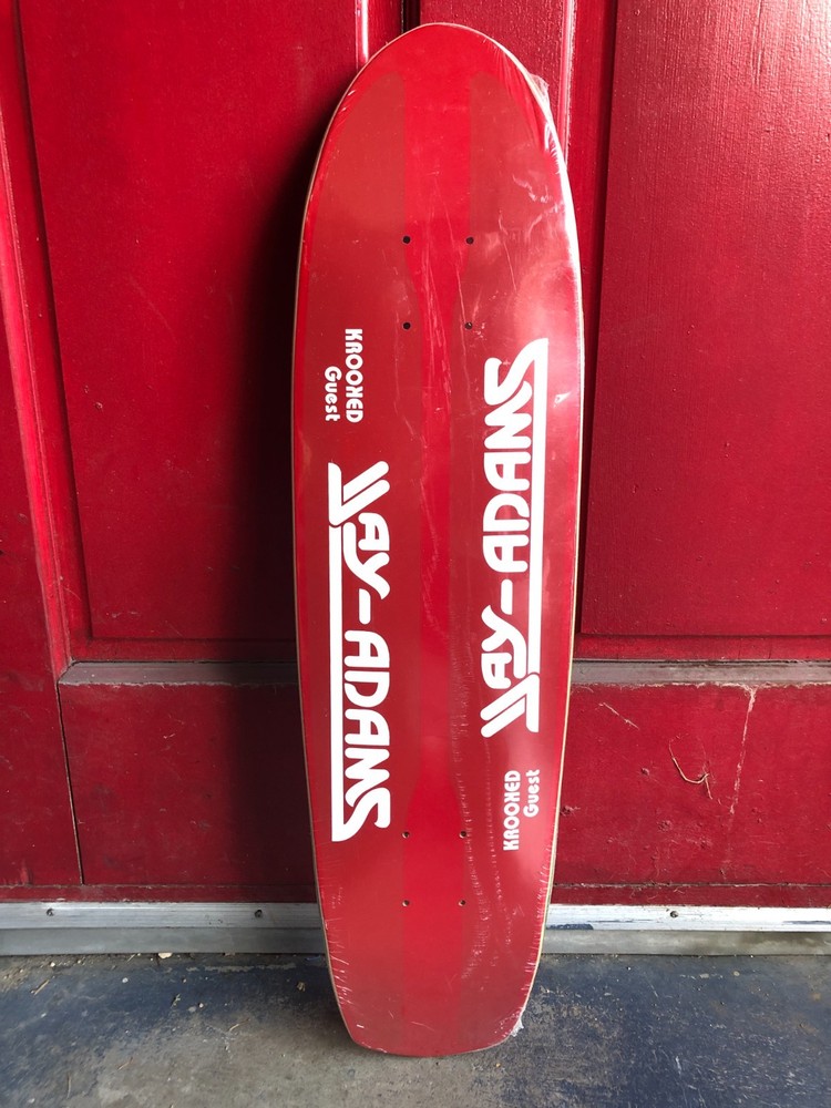 RARE Krooked Skateboards Jay Adams 2006 Guest Board (NOS) Only 200 Ever Made