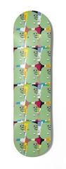 Ruben Slikk – King Astro Slikk The Magnificent skateboard deck