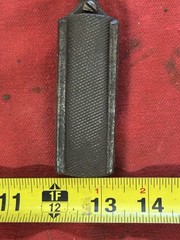 OLD VINTAGE 20in. EQUINE TOOTH FLOAT HORSE TOOTH FILE RASP VETERINARY TOOL USA