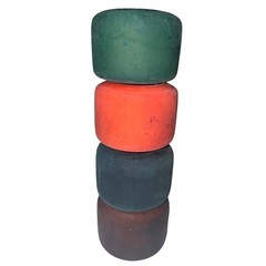 Vintage 1980’s Vision Blurr Skateboard Wheels In Multi Colors 60mm 97A