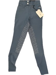 Pomme Riding breeches seat grip nellie bling oceanview Womens XS NWT $180