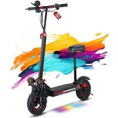 Electric Scooter 55MPH 38AH 60V Folding Fast Escooter for 6000W Adult Dual Motor
