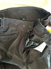 HWK Dual Sport Motorcycle Pants Men, Water Resistant Cordura Textile Size M/34