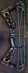 Elite Remedy Black Compound Bow 50-60 Lbs. Right Hand 24″ To 31″ Draw Length