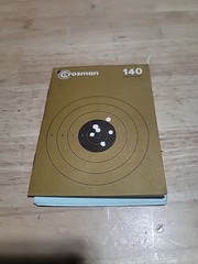 Crosman Vintage 140 Owner’s Manual-Gold, Black & White (from late ’60s)