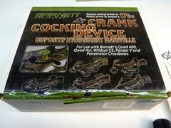 Barnett Crossbow Crank Cocking Device Universal Fits Wildcat, Quad, Panzer &More