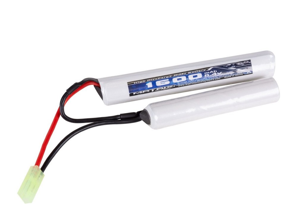 (NEW) Matrix High Output Nunchuck Airsoft 8.4V NiMH Battery