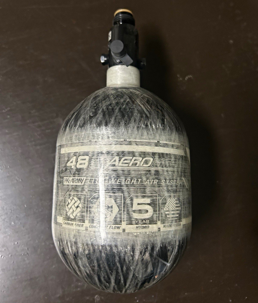 HK Army Aerolite 48ci 4500psi Carbon Fiber HPA Tank