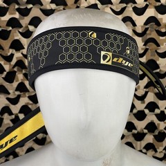 NEW Dye X Halo Head Band – Hypercam Black/Gold