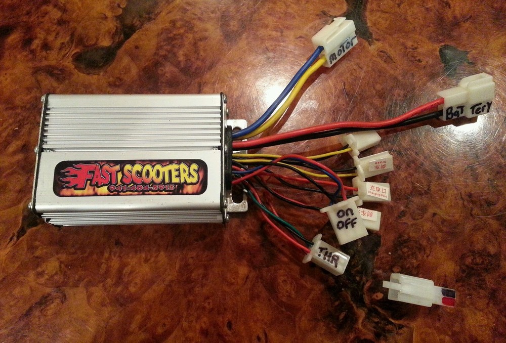 48 Volt 1000 Watt Brushed Controller ONLY 48v 1000w Top Quality