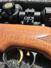 Beeman R9 air rifle .177 w/ Athlon Talos 3-12×40 adjustable parallax Scope…