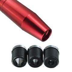 Red Aluminum Alloy Shift Knob – Weighted Metal Gear Lever – 5″