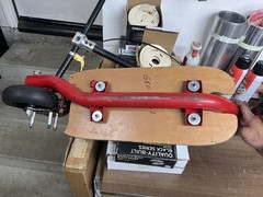 Goped GSR Sport Scooter Frame Deck Wheels