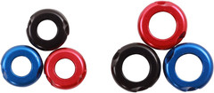 Aluminum Alloy Archery Peep Sight for Compound Bow – 1/8″, 3/16″, 1/4