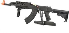 Multi Option VOL CYMA Full/Semi Electric 9522C Black fps-350 Airsoft Rifle gun