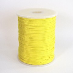 1/8-Inch x 1000-Foot Pure 100% Nylon Yellow Diamond Braided Rope