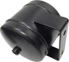 Alloy Steel Air Reservoir Tank, 0.5 Gallon