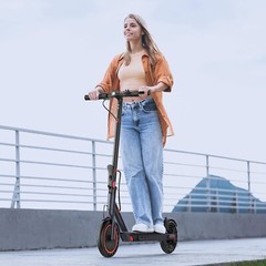 LADPED LP60 350W 8.5INCH Solid Tire Electric Scooter 25KM/H 10.5AH E-Scooter