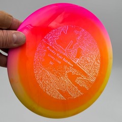 Innova Thunderbird Star Halo 170g disc golf distance driver mad gradient dye