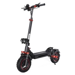 iScooter iX5S 11″ Offroad Electric Scooter 1000W 48V15Ah Folding E-Scooter 28MPH