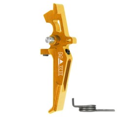MAXX- CNC Aluminum Advanced Speed Trigger (Style E) for V2 Gearbox – MX-TRG002SE