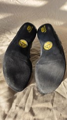 2 Pair of La Sportiva Miura VS Climbing Shoes (Freshly Resoled) USM 7-1/2, EU 40