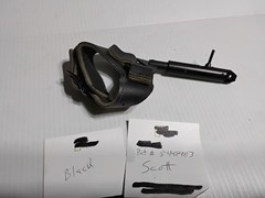 Scott Archery Compound Bow Release #5448983 Black Leather.