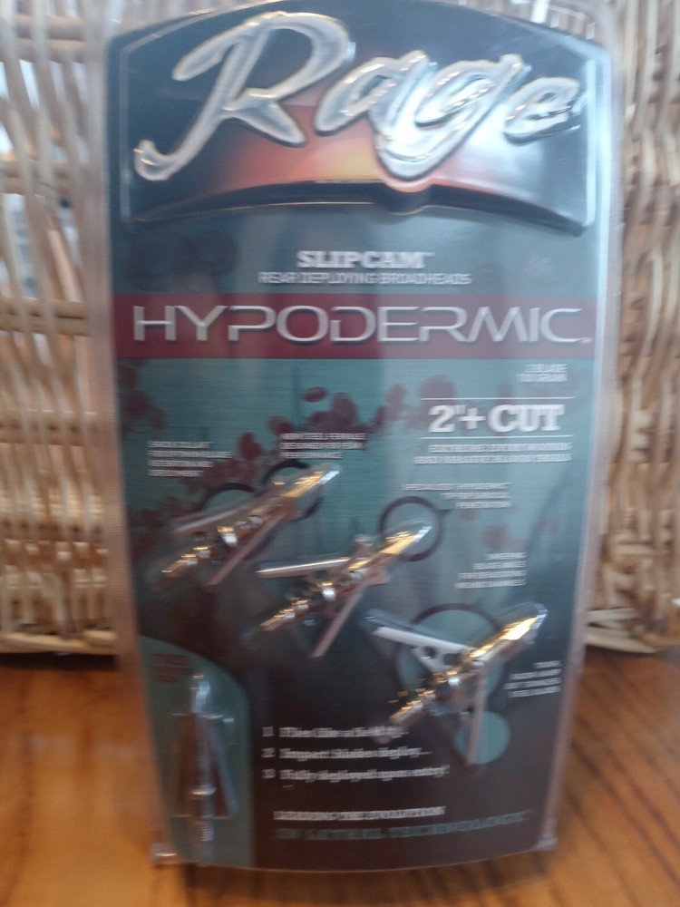 Rage Hypodermic 2″+ Cut