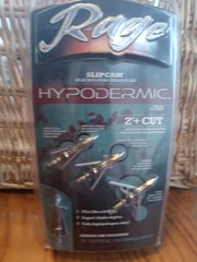 Rage Hypodermic 2″+ Cut