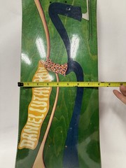 Toy Machine Daniel Lutheran Stretch Skateboard Deck 8.5″ Sealed Maple 7-Plys A31