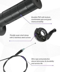 Mini Bike Throttle,Car Accessories Powersports Throttles,Universal Throttle