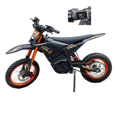 3000W Electric Dirt Bike 48V 21AH 35MPH Off Road Motorcycle Teens Adult