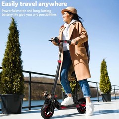 Freeboy Electric Scooter 48v 1200W For Adult 11″Off Road Fat Tires Fast Speed US