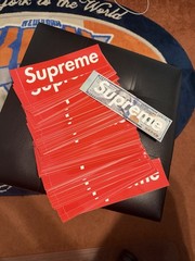 Supreme Box Logo Stickers 90+