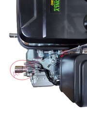 Exhaust Adaptor male & Female 1″ Flange for: Predator Max 459cc DuroMax XP16HPE