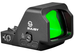 Multi-Reticle 3 MOA Green Dot & 28 MOA Circle Sight for RMR/507C Cut Plate Mount