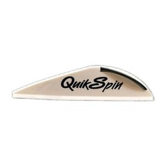 100 Pack NAP Quik Spin 1.5″ Premium Performance Arrow Vanes: White