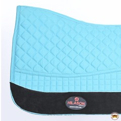 32 In x 36 In HILASON Western All Purpose Horse Saddle Pad Turquoise