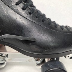Vtg 70’s Riedell 355 Grand Prix Roller Skates 10 Snyder Plates Roller Bones