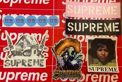Supreme Aretha Franklin, Hard, I Love My Alone Time, Reaper, Origami Set SS26