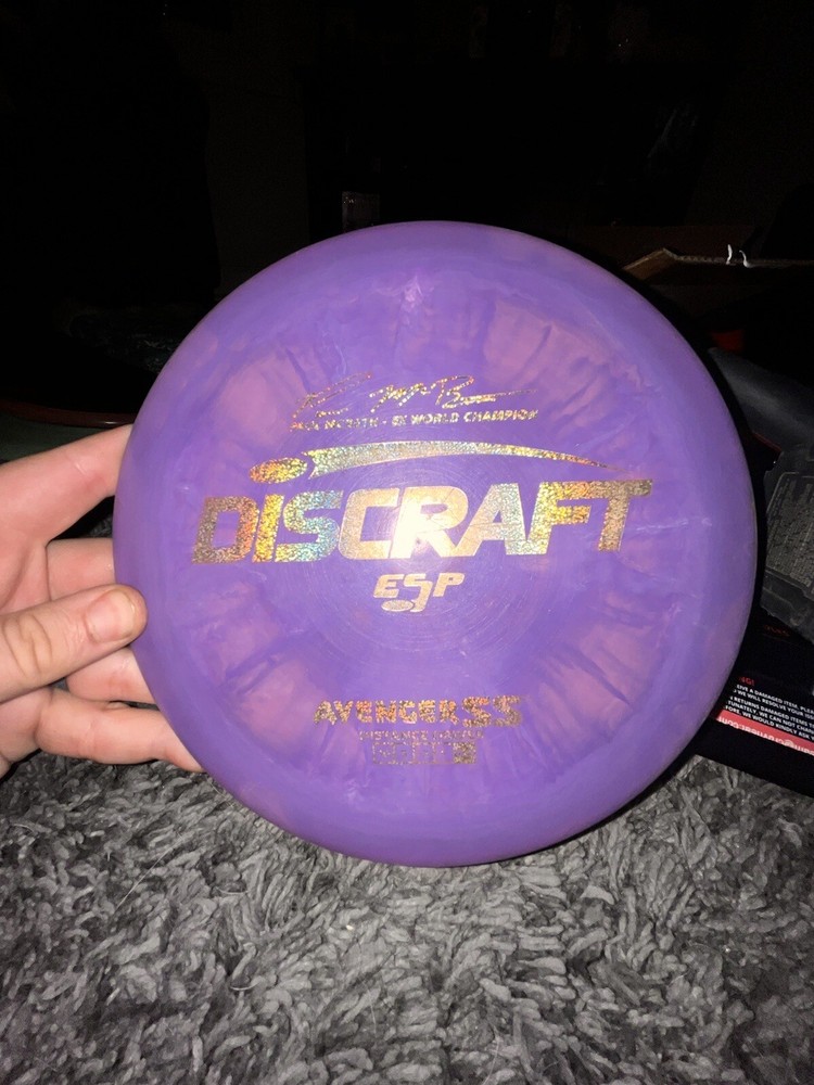Avenger Ss Discraft Paul Mcbeth 5x Esp 176g Oop