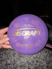 Avenger Ss Discraft Paul Mcbeth 5x Esp 176g Oop
