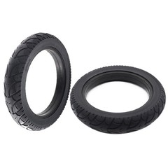 1/2X 12inch 12 1/2×2 1/4 (57-203) Solid Tire For Electric Bicycle e-Bike Wheel