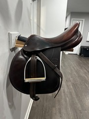 2011 Socoa 16.5in Devocoux Saddle