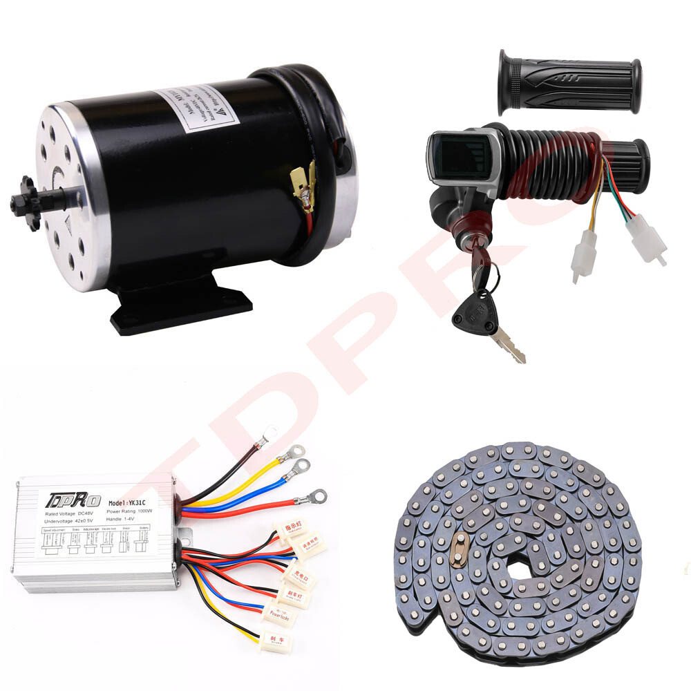 48V 1000W Brush Motor Controller Kit fo Electric E Bike Mini Quad Razor Bike ATV