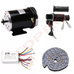 48V 1000W Brush Motor Controller Kit fo Electric E Bike Mini Quad Razor Bike ATV
